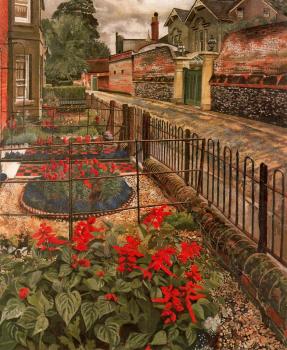 Stanley Spencer : Gardens in the Pound, Cookham